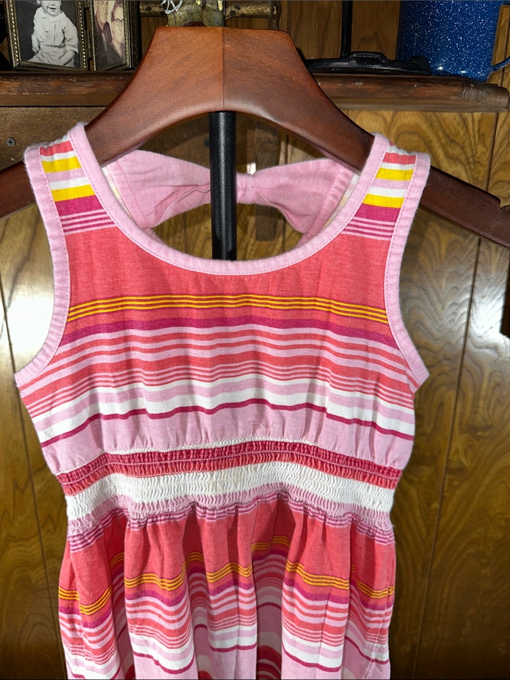 🎉Star Ride striped dress 7/8. D1224 - Picture 2 of 7